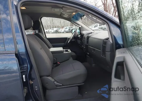 2009 Nissan Titan Se from USA, damaged, VIN 1N6BA07C59N318196